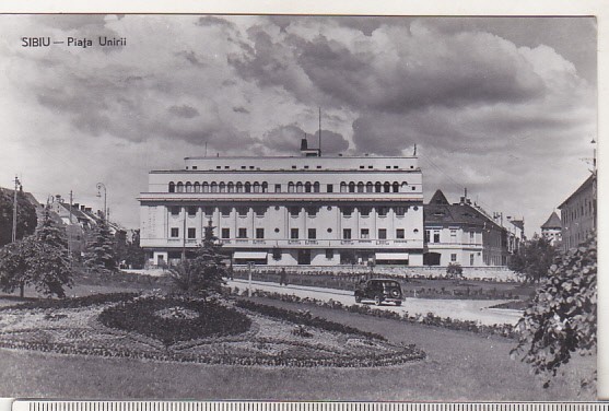 bnk cp Sibiu - Piata Unirii - necirculata