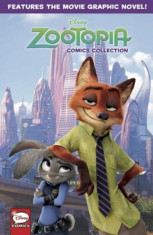 Disney Zootopia Comics Collection, Paperback foto