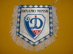 Fanion fotbal - DINAMO MINSK (Belarus) foto