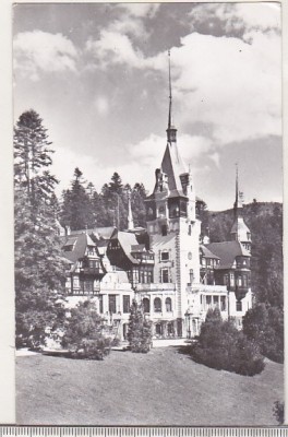 bnk cp Sinaia - Muzeul Peles - circulata foto