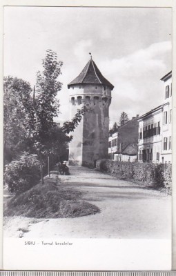 bnk cp Sibiu - Turnul breslelor - necirculata foto