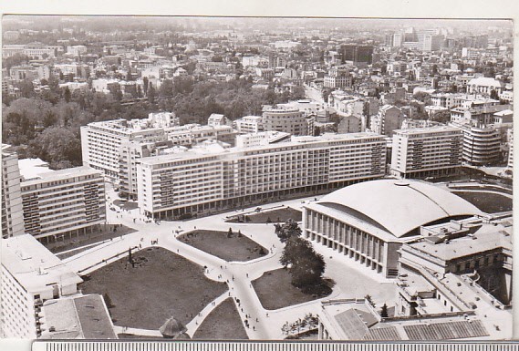 bnk cp Bucuresti - Piata Palatului RPR - necirculata
