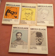 Proza Fantastica. 5 Volume - Mircea Eliade foto