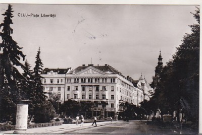 bnk cp Cluj - Piata Libertatii - circulata foto