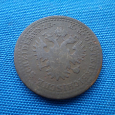 1 KREUZER 1851 / A