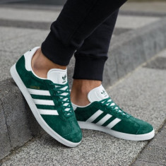 Adidas Originals Gazelle Green marime 42 2/3 foto