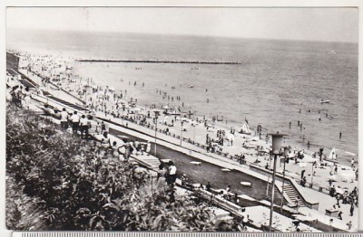 bnk cp Eforie Sud - Pe plaja - circulata foto