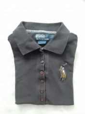 Tricou Polo by Ralph Lauren Custom Fit; marime L, vezi dimensiuni; impecabil foto