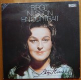 Cumpara ieftin Autograful sopranei Birgit Nilsson pe un dublu LP, 2 discuri de vinil