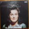 Autograful sopranei Birgit Nilsson pe un dublu LP, 2 discuri de vinil