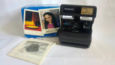 Aparat foto vintage, colectie, Polaroid Instant Camera Closeup 636 foto