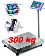 Cantar Electronic PLATFORMA 300 kg Engross Angro foto