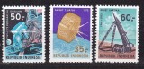 Indonezia 1972 cosmos MI 707-709 MNH w52, Nestampilat