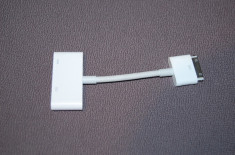 Adaptor Apple A1422 30 Pin to HDMI foto