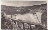 Bnk cp Bicaz - Barajul si lacul de acumulare al hidrocentralei - circulata, Printata