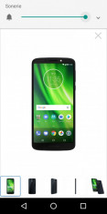 Smartphone moto g6play foto