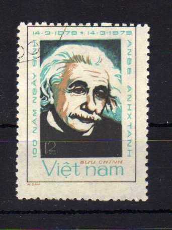 VIETNAM EINSTEIN STAMPILAT