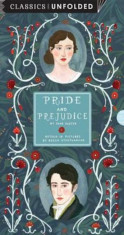 Pride and Prejudice Unfolded: Retold in Pictures by Becca Stadtlander - See the World&amp;#039;s Greatest Stories Unfold in 14 Scenes, Hardcover foto