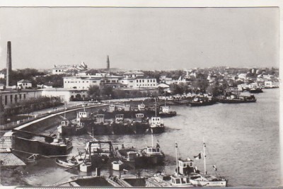 bnk cp Tulcea - Vedere din port - necirculata foto