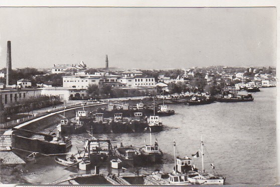 bnk cp Tulcea - Vedere din port - necirculata