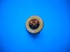 HOPCT ROMANIA INSIGNA VECHE IM PETRILA /NOROC BUN -MINERIT, Romania de la 1950