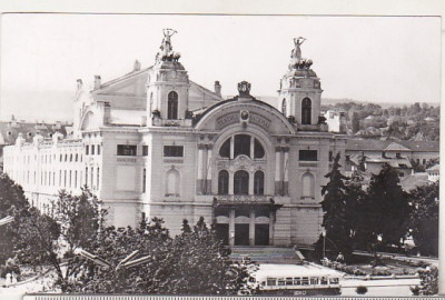 bnk cp Cluj - Teatrul National - necirculata foto