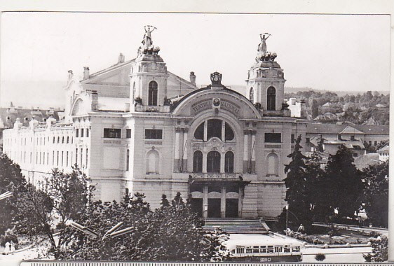 bnk cp Cluj - Teatrul National - necirculata