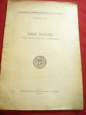 Ctin Turcu - Daniil Sihastrul -Fig.istorica ,legendara si bisericeasca -Ed.1947