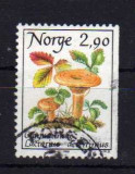 NORVEGIA AUSTRALIA CIUPERCA STAMPILATA, Stampilat