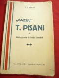 TD.Maruta-Cazul T.Pisani si Neologismele in Limba Romana - Ed. 1937, Ed.Speranta