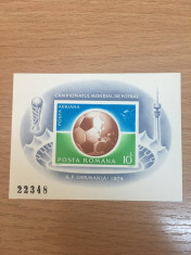 Romania 1974 - CM de fotbal Germania foto