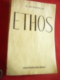 Al. Busuioceanu - Ethos - Prima Ed. 1941 (uzata) Cugetarea Delafras ,263 pag
