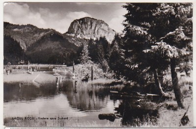bnk cp Lacul Rosu - Vedere spre Suhard - circulata foto