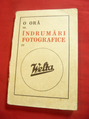 Indrumar de buzunar- O ora de Indrumari Fotografice cu Welta- 1944 foto