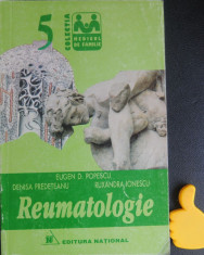 Reumatologie Eugen D Popescu Denisa Predeteanu Ruxandra Ionescu 1997 foto