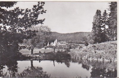 bnk cp Vedere spre manastirea Neamt - necirculata foto