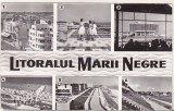 Bnk cp Litoralul Marii Negre - Vedere - circulata, Printata