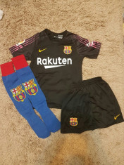 SET ECHIPAMENT TER STEGEN F.C.BARCELONA SEOZN 2018-2019 4-15ANI+JAMBIERE foto