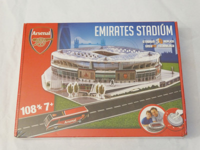 Joc puzzle 3D Emirates Stadium - sigilat foto