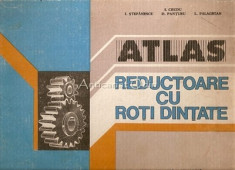 Atlas Reductoare Cu Roti Dintate - I. Crudu, I. Stefanescu, D. Panturu foto