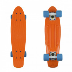 Skateboard - Penny board Fish Cruiser Orange/White/Blue foto