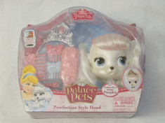 Disney Princess Palace Pets Pawfection Style Head Cinderella&amp;#039;s Pumpkin sigilata foto