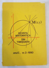 Revista Matematica din Timisoara 1990 Nr 2 foto