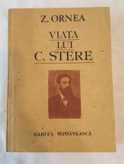 Z. Ornea - Viata lui C. Stere foto