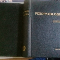 carte veche Medicala 1963,FIZIOPATOLOGIE,Eberhard Goetze,interior ca noua,T.GRAT