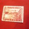 Timbru 5 Sh. rosu 1945 Austria , stampilat
