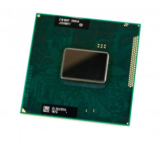 i5-2430M I5 sandybridge Procesor laptop Intel Core 3M Cache, up to 3 GHz foto