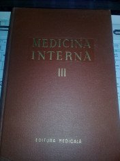 carte veche Medicina 1956,MEDICINA INTERNA,Dr.N.GH.Lupu,Vol.3,Transport GRATUIT foto
