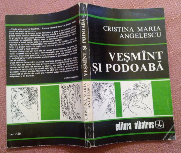 Vesmant si podoaba. Editura Albatros, 1989 - Cristina Maria Angelescu