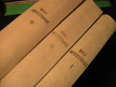 BOLI INFECTIOASE-3 VOL-1=M.BALS-2+3=M. VOICULESCU -COORDONATOR-M.ANGELESCU- foto